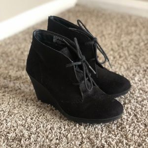 Black Ankle Boots